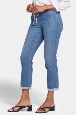 Slim Jogger Ankle Jeans - Stunning -Nydj Apparel Shop MDTFSA8145 STNNG 3 d1a0c4a0 0867 4a7d 9461 3abd77f192c5