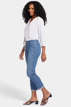 Slim Jogger Ankle Jeans - Stunning -Nydj Apparel Shop MDTFSA8145 STNNG 5 ad9af6c4 81d5 479b 803d a5759fa4ddc9