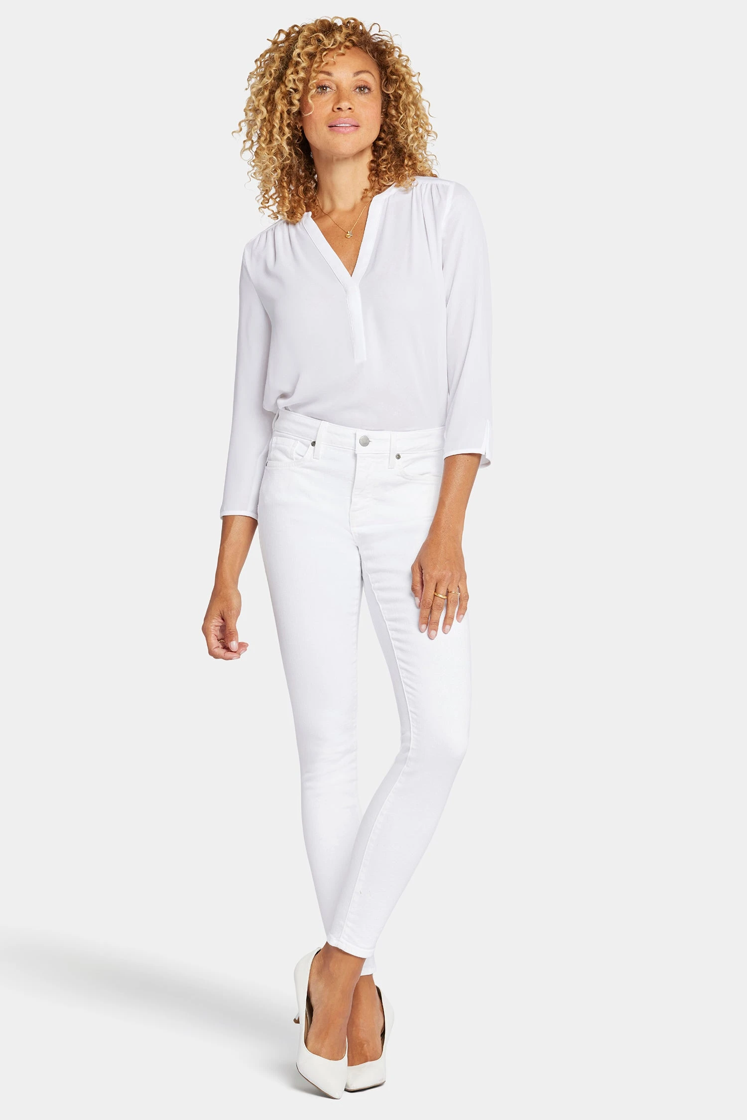 Ami Skinny Jeans - Optic White 1 Ami Skinny Jeans - Optic White