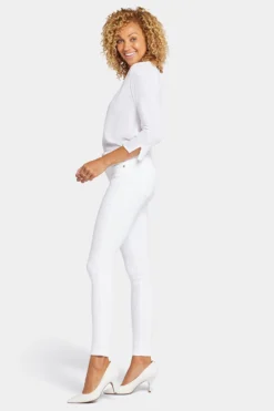 Ami Skinny Jeans - Optic White 10 Ami Skinny Jeans - Optic White -Nydj Apparel Shop MFOS2021 157 5