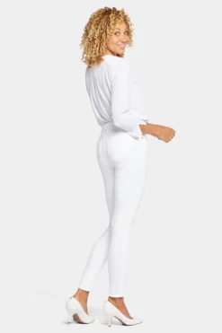 Ami Skinny Jeans - Optic White 11 Ami Skinny Jeans - Optic White -Nydj Apparel Shop MFOS2021 157 6