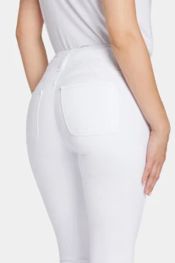 Ami Skinny Capri Jeans - Optic White 12 Ami Skinny Capri Jeans - Optic White -Nydj Apparel Shop MFOS8116 157 6