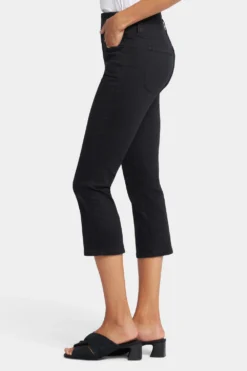 Ami Skinny Capri Jeans - Black -Nydj Apparel Shop MFOS8116 858 3