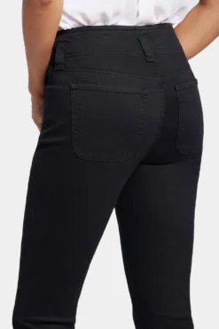 Ami Skinny Capri Jeans - Black -Nydj Apparel Shop MFOS8116 858 6