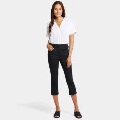 Ami Skinny Capri Jeans - Black -Nydj Apparel Shop MFOS8116 858 DPA