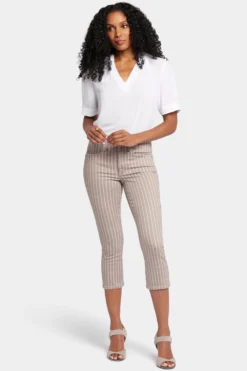 Ami Skinny Capri Jeans - Boardwalk Stripe -Nydj Apparel Shop MFOS8116 BOARDWALKSTRIPE BRDWS 4 scaled