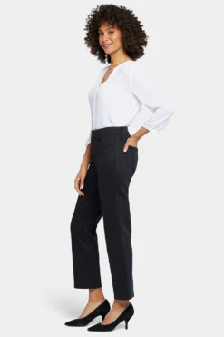 Bailey Relaxed Straight Ankle Jeans - Black 10 Bailey Relaxed Straight Ankle Jeans - Black -Nydj Apparel Shop MFOS8301 858 5