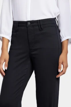 Bailey Relaxed Straight Ankle Jeans - Black 11 Bailey Relaxed Straight Ankle Jeans - Black -Nydj Apparel Shop MFOS8301 858 6