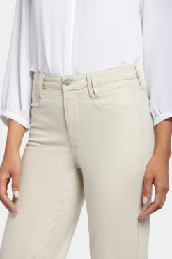 Bailey Relaxed Straight Ankle Jeans - Feather -Nydj Apparel Shop MFOS8301 FEATH 6