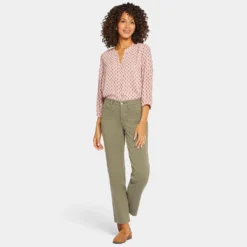 Relaxed Slender Jeans - Avocado -Nydj Apparel Shop MFOS8620 AVCDO DPA