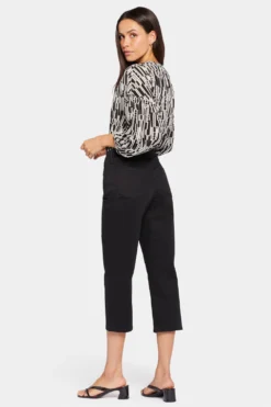 Joni Relaxed Capri Jeans - Black 12 Joni Relaxed Capri Jeans - Black -Nydj Apparel Shop MFOS8640 858 6 f40c8bec 5520 4e25 9964 e767fafe1ef6