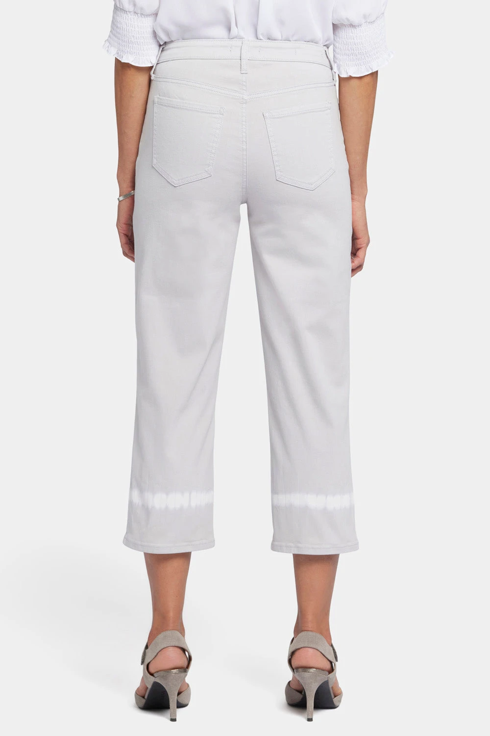 Joni Relaxed Capri Jeans - Misty Tie Dye 2 Joni Relaxed Capri Jeans - Misty Tie Dye - Image 2