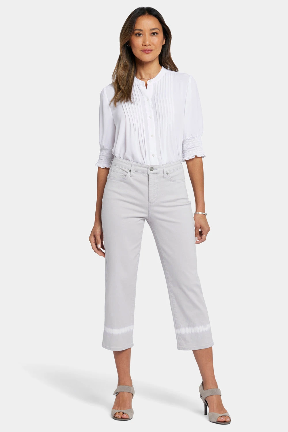 Joni Relaxed Capri Jeans - Misty Tie Dye 4 Joni Relaxed Capri Jeans - Misty Tie Dye - Image 4