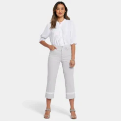 Joni Relaxed Capri Jeans - Misty Tie Dye 13 Joni Relaxed Capri Jeans - Misty Tie Dye -Nydj Apparel Shop MFOS8640 MTTDY DPA