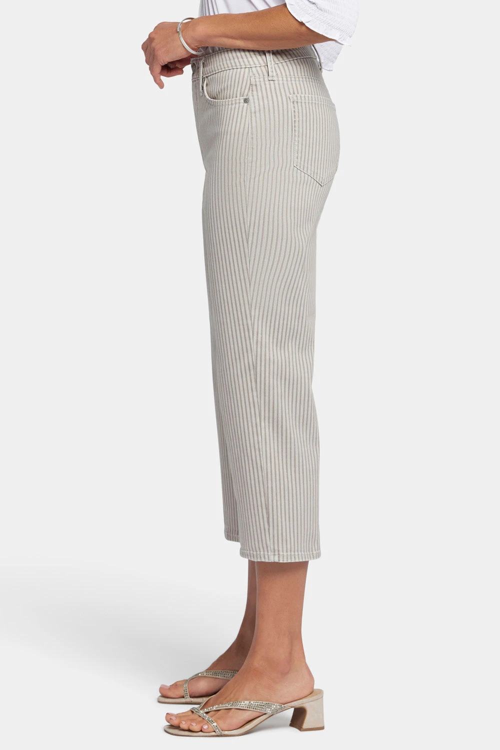 Joni Relaxed Capri Jeans - Sandbar Stripe 3 Joni Relaxed Capri Jeans - Sandbar Stripe - Image 3