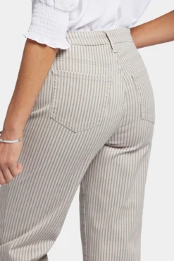 Joni Relaxed Capri Jeans - Sandbar Stripe 12 Joni Relaxed Capri Jeans - Sandbar Stripe -Nydj Apparel Shop MFOS8640 SNBRS 6
