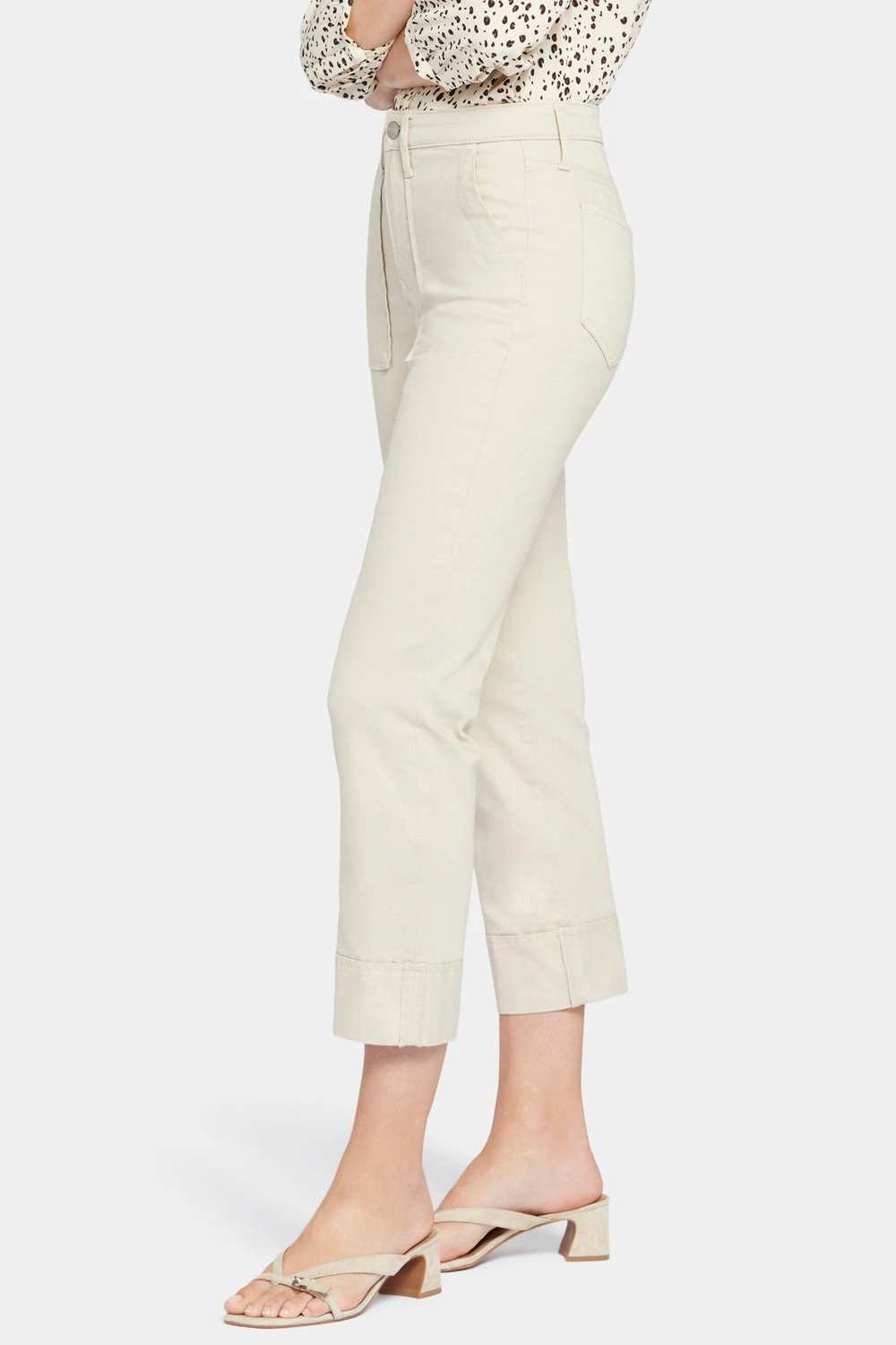 Relaxed Straight Ankle Jeans - Feather 3 Relaxed Straight Ankle Jeans - Feather - Image 3