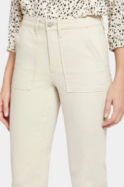 Relaxed Straight Ankle Jeans - Feather 12 Relaxed Straight Ankle Jeans - Feather -Nydj Apparel Shop MFOS8741 FEATH 6