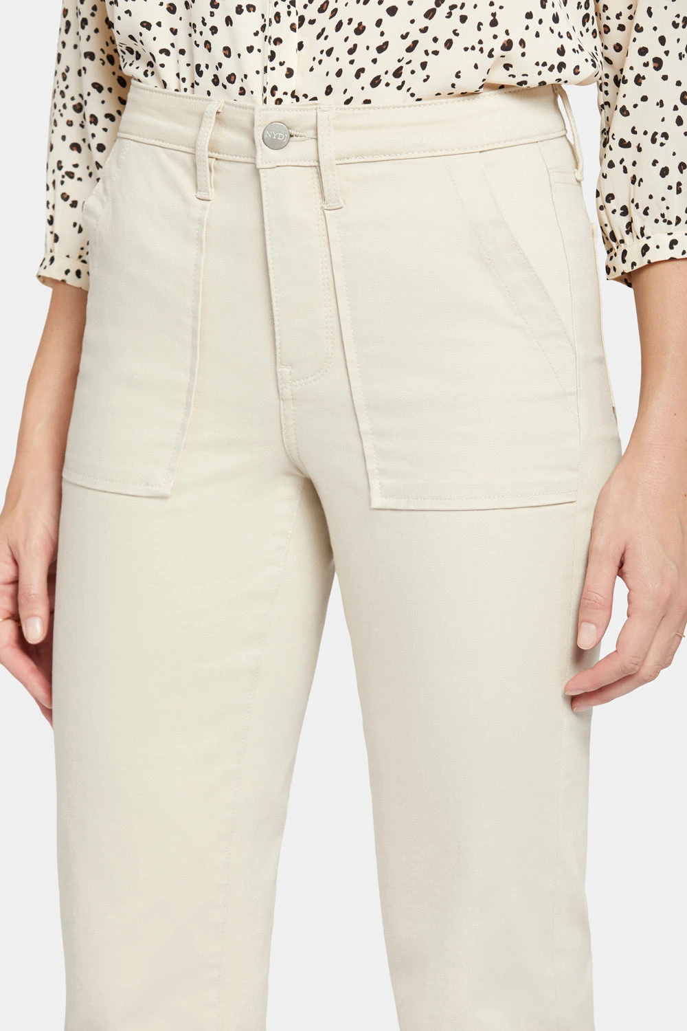 Relaxed Straight Ankle Jeans - Feather 6 Relaxed Straight Ankle Jeans - Feather - Image 6