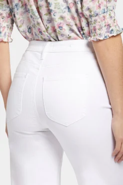 Mia Palazzo Jeans - Optic White -Nydj Apparel Shop MFOS8896 157 6