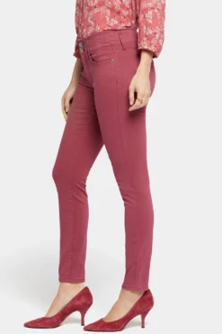 Ami Skinny Jeans - Cranberry Pie -Nydj Apparel Shop MFOSAS8631 CRNPI 3