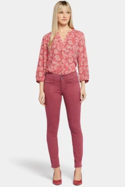 Ami Skinny Jeans - Cranberry Pie -Nydj Apparel Shop MFOSAS8631 CRNPI 4