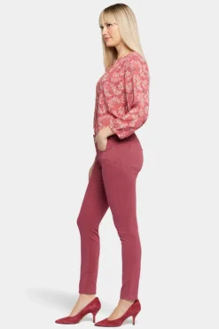Ami Skinny Jeans - Cranberry Pie -Nydj Apparel Shop MFOSAS8631 CRNPI 5
