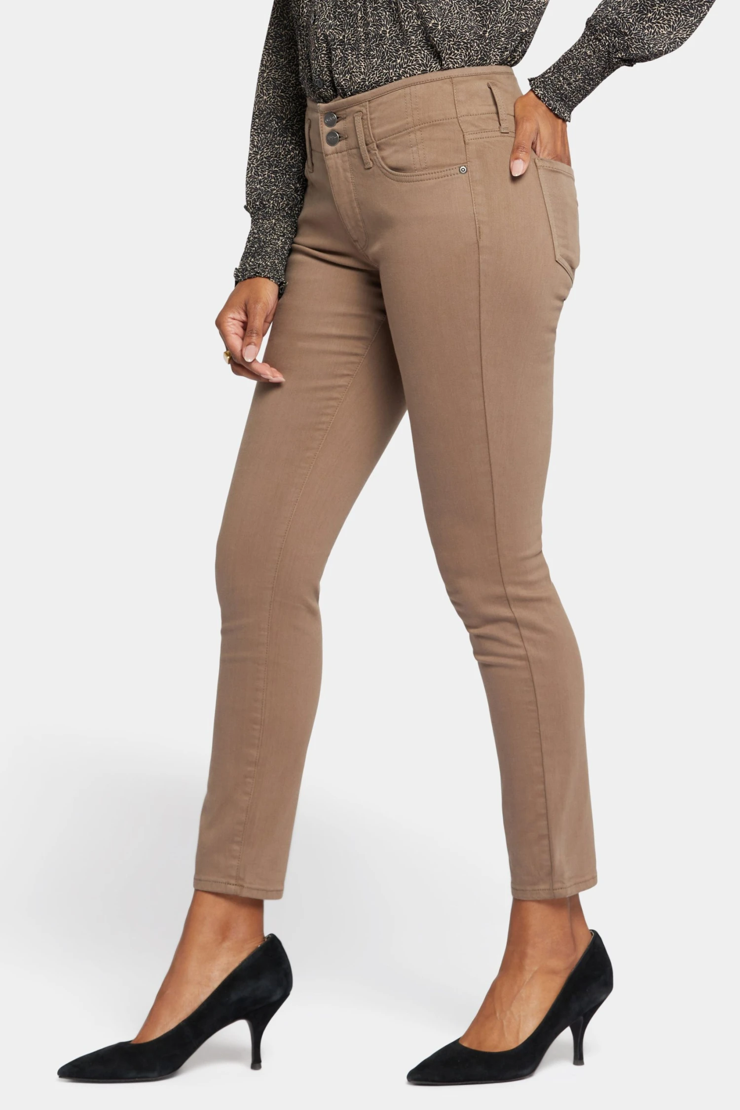 Ami Skinny Jeans - Incense 3 Ami Skinny Jeans - Incense - Image 3