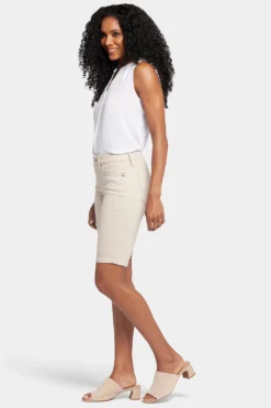 Briella 11 Inch Denim Shorts - Feather 10 Briella 11 Inch Denim Shorts - Feather -Nydj Apparel Shop MFOSBS2546 FEATH 5 5e40d5a6 7d4d 41fa 8c4a 672615e0ca57