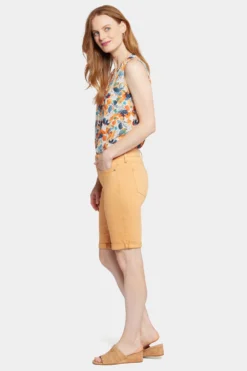 Briella 11 Inch Denim Shorts - Tuscan Sun -Nydj Apparel Shop MFOSBS2546 TSCN 5 14cd6967 d9ba 46d3 899c af3dd64dbd13