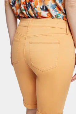 Briella 11 Inch Denim Shorts - Tuscan Sun -Nydj Apparel Shop MFOSBS2546 TSCN 6 bee0aaf7 4141 476c 8515 460bcfb16d9d