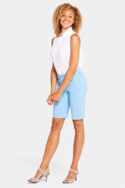 Briella 11 Inch Denim Shorts - Bluebell 11 Briella 11 Inch Denim Shorts - Bluebell -Nydj Apparel Shop MFOSBS8556 227 5