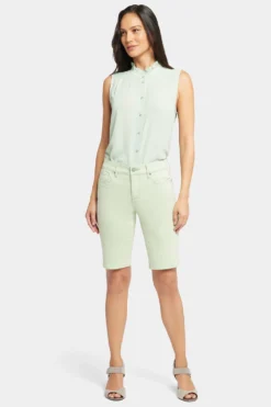 Briella 11 Inch Denim Shorts - Beginning