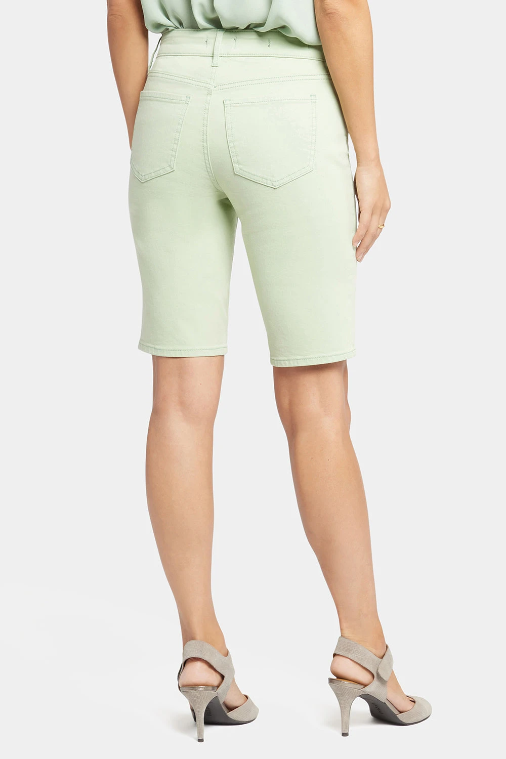 Briella 11 Inch Denim Shorts - Beginning 2 Briella 11 Inch Denim Shorts - Beginning - Image 2