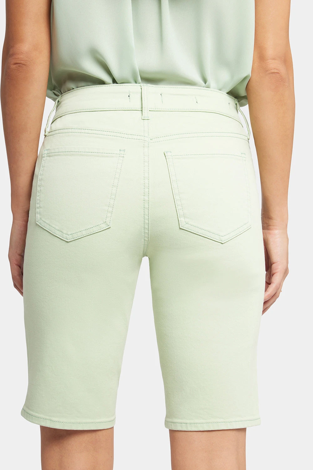 Briella 11 Inch Denim Shorts - Beginning 6 Briella 11 Inch Denim Shorts - Beginning - Image 6