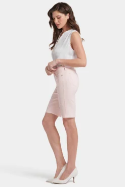 Briella 11 Inch Denim Shorts - Felicity 11 Briella 11 Inch Denim Shorts - Felicity -Nydj Apparel Shop MFOSBS8556 FLCTY 5