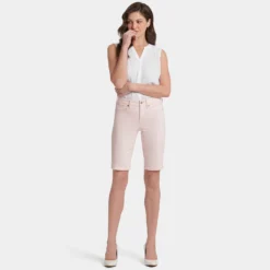 Briella 11 Inch Denim Shorts - Felicity 13 Briella 11 Inch Denim Shorts - Felicity -Nydj Apparel Shop MFOSBS8556 FLCTY DPA