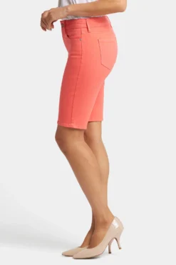 Briella 11 Inch Denim Shorts - Fruit Punch 9 Briella 11 Inch Denim Shorts - Fruit Punch -Nydj Apparel Shop MFOSBS8556 FRUIT 3