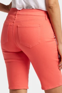 Briella 11 Inch Denim Shorts - Fruit Punch 12 Briella 11 Inch Denim Shorts - Fruit Punch -Nydj Apparel Shop MFOSBS8556 FRUIT 6