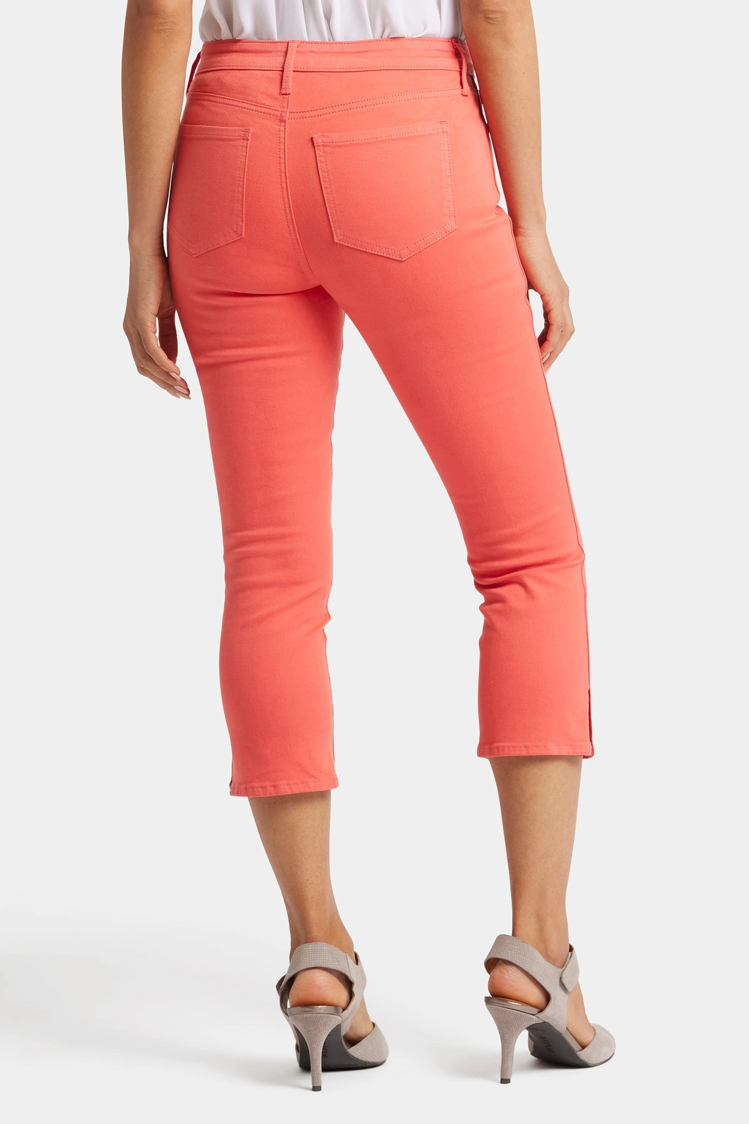 Chloe Capri Jeans - Fruit Punch 2 Chloe Capri Jeans - Fruit Punch - Image 2