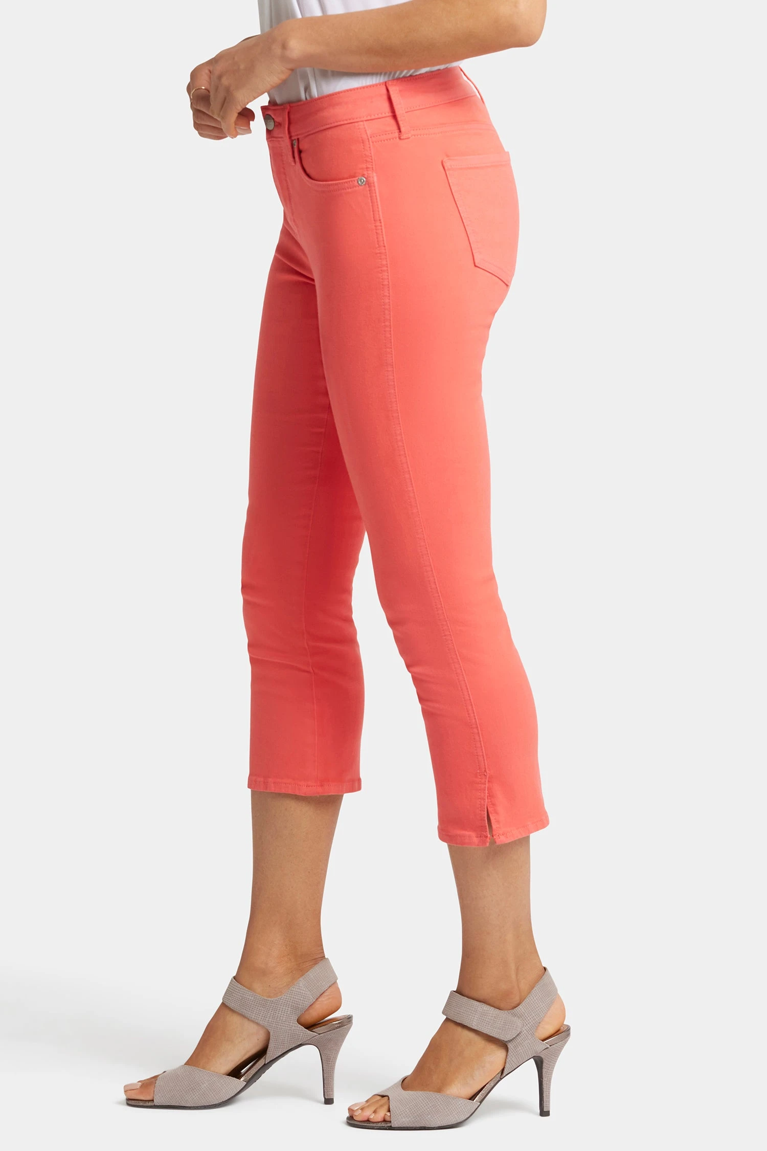 Chloe Capri Jeans - Fruit Punch 3 Chloe Capri Jeans - Fruit Punch - Image 3