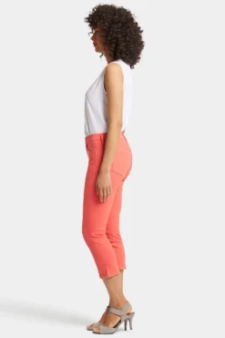 Chloe Capri Jeans - Fruit Punch 11 Chloe Capri Jeans - Fruit Punch -Nydj Apparel Shop MFOSCP8061 FRUIT 5