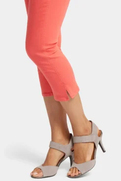 Chloe Capri Jeans - Fruit Punch 12 Chloe Capri Jeans - Fruit Punch -Nydj Apparel Shop MFOSCP8061 FRUIT 6
