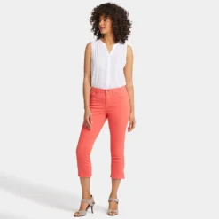 Chloe Capri Jeans - Fruit Punch 13 Chloe Capri Jeans - Fruit Punch -Nydj Apparel Shop MFOSCP8061 FRUIT DPA