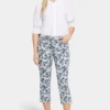 Chloe Capri Jeans - Forest Lagoon