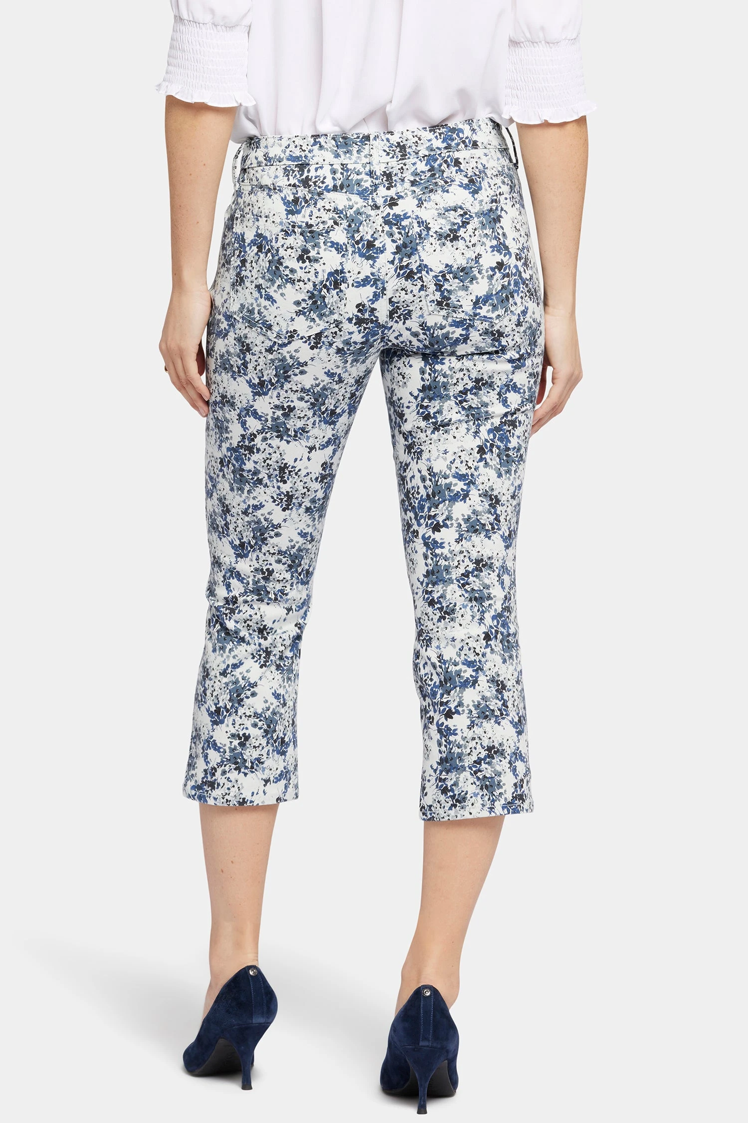 Chloe Capri Jeans - Forest Lagoon 2 Chloe Capri Jeans - Forest Lagoon - Image 2