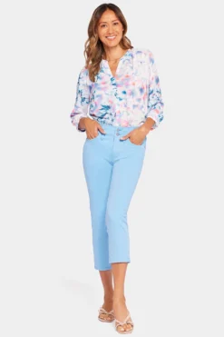 Chloe Capri Jeans - Bluebell 10 Chloe Capri Jeans - Bluebell -Nydj Apparel Shop MFOSCP8722 227 4