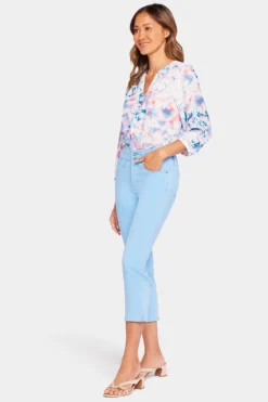 Chloe Capri Jeans - Bluebell 11 Chloe Capri Jeans - Bluebell -Nydj Apparel Shop MFOSCP8722 227 5