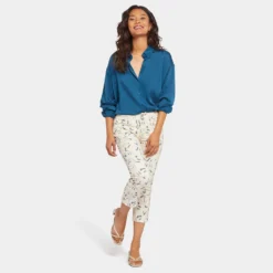 Chloe Capri Jeans - Alpine Basin -Nydj Apparel Shop MFOSCP8722 ALPNB DPA