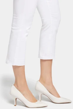 Chloe Capri Jeans - Optic White 12 Chloe Capri Jeans - Optic White -Nydj Apparel Shop MFOSCP8865 157 6